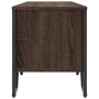 Mueble de TV madera de ingeniería roble marrón 180x34x41 cm by , TV Furniture - Ref: Foro24-848593, Price: 133,75 €, Discount: %