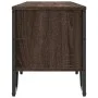 TV-Möbel aus braunem Eichenfurnierholz, 180x34x41 cm. von , TV-Möbel - Ref: Foro24-848593, Preis: 131,07 €, Rabatt: %
