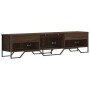 TV-Möbel aus braunem Eichenfurnierholz, 180x34x41 cm. von , TV-Möbel - Ref: Foro24-848593, Preis: 133,75 €, Rabatt: %
