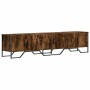 Mueble de TV madera de ingeniería roble ahumado 180x34x41 cm by , TV Furniture - Ref: Foro24-848591, Price: 117,04 €, Discoun...