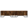 Mueble de TV madera de ingeniería roble ahumado 180x34x41 cm by , TV Furniture - Ref: Foro24-848591, Price: 117,04 €, Discoun...