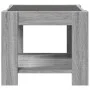 Mesa de centro y LED madera ingeniería gris Sonoma 53x53x45 cm by , Coffee table - Ref: Foro24-847544, Price: 88,80 €, Discou...