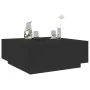 Schwarzer Couchtisch aus Ingenieurholz 100x100x40 cm von , Couchtisch - Ref: Foro24-3284050, Preis: 181,21 €, Rabatt: %