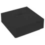 Mesa de centro madera de ingeniería negro 100x100x40 cm by , Coffee table - Ref: Foro24-3284050, Price: 181,21 €, Discount: %