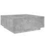 Mitteltisch aus grauem Beton-Ingenieurholz, 100x100x40 cm. von , Couchtisch - Ref: Foro24-3284052, Preis: 172,57 €, Rabatt: %