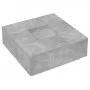 Mitteltisch aus grauem Beton-Ingenieurholz, 100x100x40 cm. von , Couchtisch - Ref: Foro24-3284052, Preis: 172,57 €, Rabatt: %