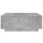 Mitteltisch aus grauem Beton-Ingenieurholz, 100x100x40 cm. von , Couchtisch - Ref: Foro24-3284052, Preis: 172,57 €, Rabatt: %