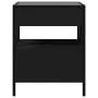 Nachttisch mit schwarzer LED-Beleuchtung Infinity 40x40x51 cm von , Nachttische - Ref: Foro24-3284101, Preis: 79,81 €, Rabatt: %