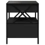 Nachttisch mit schwarzer LED-Beleuchtung Infinity 40x40x51 cm von , Nachttische - Ref: Foro24-3284101, Preis: 79,81 €, Rabatt: %