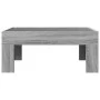 Mesa de centro con Infinity LED gris Sonoma 70x50x30 cm de , Mesas de centro - Ref: Foro24-847614, Precio: 93,22 €, Descuento: %