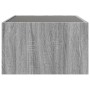 Mesa de centro con Infinity LED gris Sonoma 70x50x30 cm de , Mesas de centro - Ref: Foro24-847614, Precio: 94,56 €, Descuento: %