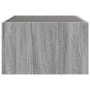 Mesa de centro con Infinity LED gris Sonoma 70x50x30 cm de , Mesas de centro - Ref: Foro24-847614, Precio: 93,22 €, Descuento: %