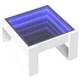Mitteltisch mit Infinity LED weiß 50x53x30 cm von , Couchtisch - Ref: Foro24-847623, Preis: 77,11 €, Rabatt: %