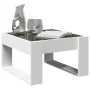 Mitteltisch mit Infinity LED weiß 50x53x30 cm von , Couchtisch - Ref: Foro24-847623, Preis: 77,11 €, Rabatt: %