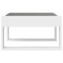 Mesa de centro con Infinity LED blanco 50x53x30 cm by , Coffee table - Ref: Foro24-847623, Price: 78,23 €, Discount: %