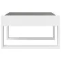 Mitteltisch mit Infinity LED weiß 50x53x30 cm von , Couchtisch - Ref: Foro24-847623, Preis: 77,11 €, Rabatt: %