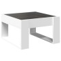 Mesa de centro con Infinity LED blanco 50x53x30 cm by , Coffee table - Ref: Foro24-847623, Price: 78,23 €, Discount: %