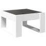 Mitteltisch mit Infinity LED weiß 50x53x30 cm von , Couchtisch - Ref: Foro24-847623, Preis: 77,11 €, Rabatt: %