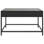 Mesa de centro con Infinity LED negro 70x50x41 cm by , Coffee table - Ref: Foro24-847682, Price: 89,38 €, Discount: %