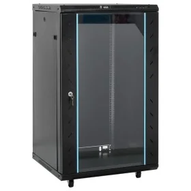 15U 19-Zoll-Serverschrank IP20 Schwarz 60x60x100 cm von , Netzwerkspeichersysteme - Ref: Foro24-3307631, Preis: 256,57 €, Rab...