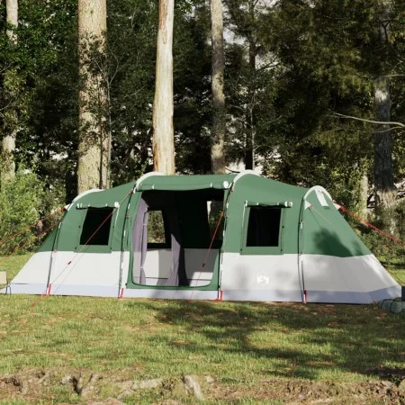 Familienzelt Tunnel für 6 Personen, wasserdicht, grün von , Zelte - Ref: Foro24-4009416, Preis: 248,46 €, Rabatt: %