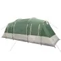 Tienda de campaña familiar túnel 6 personas impermeable verde by , tents - Ref: Foro24-4009416, Price: 248,46 €, Discount: %