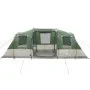 Tienda de campaña familiar túnel 6 personas impermeable verde by , tents - Ref: Foro24-4009416, Price: 248,46 €, Discount: %
