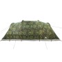 Tienda campaña familiar túnel 6 personas impermeable camuflaje