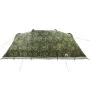 Tienda campaña familiar túnel 6 personas impermeable camuflaje by , tents - Ref: Foro24-4009421, Price: 226,20 €, Discount: %