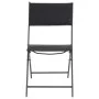 Folding garden chairs 4 units steel and textilene by vidaXL, Garden chairs - Ref: Foro24-313083, Price: 144,72 €, Discount: %