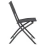 Folding garden chairs 4 units steel and textilene by vidaXL, Garden chairs - Ref: Foro24-313083, Price: 144,72 €, Discount: %
