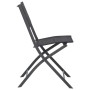 Klappbare Gartenstühle 4 Einheiten aus Stahl und Textilene von vidaXL, Gartenstühle - Ref: Foro24-313083, Preis: 148,24 €, Ra...