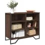 Aparador madera contrachapada roble marrón 91x35,5x74,5 cm by , Sideboards - Ref: Foro24-848553, Price: 67,57 €, Discount: %