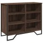 Aparador madera contrachapada roble marrón 91x35,5x74,5 cm by , Sideboards - Ref: Foro24-848553, Price: 67,57 €, Discount: %