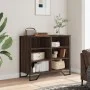Aparador madera contrachapada roble marrón 91x35,5x74,5 cm by , Sideboards - Ref: Foro24-848553, Price: 67,57 €, Discount: %