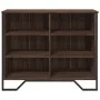 Aparador madera contrachapada roble marrón 91x35,5x74,5 cm by , Sideboards - Ref: Foro24-848553, Price: 67,57 €, Discount: %