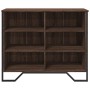 Aparador madera contrachapada roble marrón 91x35,5x74,5 cm von , Sideboards - Ref: Foro24-848553, Preis: 68,43 €, Rabatt: %