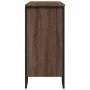 Aparador madera contrachapada roble marrón 91x35,5x74,5 cm by , Sideboards - Ref: Foro24-848553, Price: 67,57 €, Discount: %