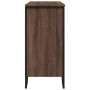 Aparador madera contrachapada roble marrón 91x35,5x74,5 cm von , Sideboards - Ref: Foro24-848553, Preis: 68,43 €, Rabatt: %