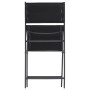 Folding garden chairs 4 units steel and textilene by vidaXL, Garden chairs - Ref: Foro24-313083, Price: 148,15 €, Discount: %