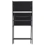 Folding garden chairs 4 units steel and textilene by vidaXL, Garden chairs - Ref: Foro24-313083, Price: 144,72 €, Discount: %