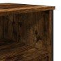 Aparador madera de ingeniería roble ahumado 91x35,5x74,5 cm by , Sideboards - Ref: Foro24-848551, Price: 66,50 €, Discount: %