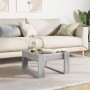 Mesa de centro con Infinity LED gris Sonoma 50x53x30 cm by , Coffee table - Ref: Foro24-847628, Price: 78,13 €, Discount: %