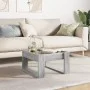 Mesa de centro con Infinity LED gris Sonoma 50x53x30 cm by , Coffee table - Ref: Foro24-847628, Price: 77,03 €, Discount: %