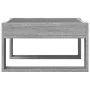 Mesa de centro con Infinity LED gris Sonoma 50x53x30 cm by , Coffee table - Ref: Foro24-847628, Price: 77,03 €, Discount: %