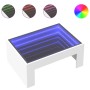 Mesa de centro con Infinity LED blanco 70x50x30 cm by , Coffee table - Ref: Foro24-847609, Price: 95,57 €, Discount: %