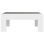 Mesa de centro con Infinity LED blanco 70x50x30 cm by , Coffee table - Ref: Foro24-847609, Price: 95,57 €, Discount: %