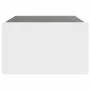Mesa de centro con Infinity LED blanco 70x50x30 cm von , Couchtisch - Ref: Foro24-847609, Preis: 94,22 €, Rabatt: %