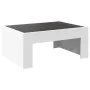 Mesa de centro con Infinity LED blanco 70x50x30 cm von , Couchtisch - Ref: Foro24-847609, Preis: 94,22 €, Rabatt: %
