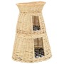 Drei Katzenkörbe mit Kissen aus natürlicher Weide, 47x34x60cm. von , Katzenmöbel - Ref: Foro24-170771, Preis: 86,60 €, Rabatt: %